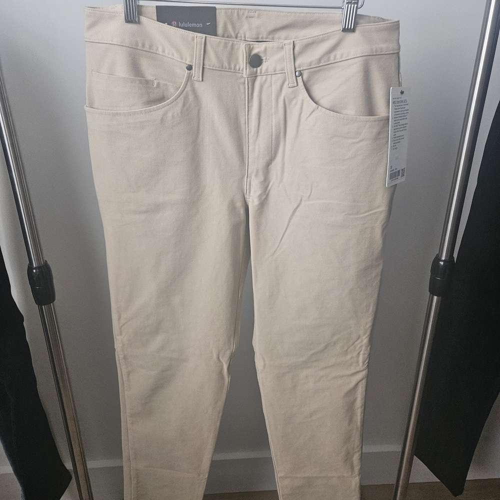 lululemon athletica ABC Pant Slim 32"L